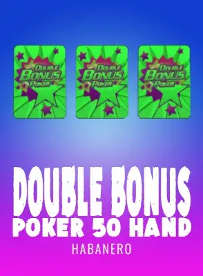 Double Bonus Poker 50 Hand